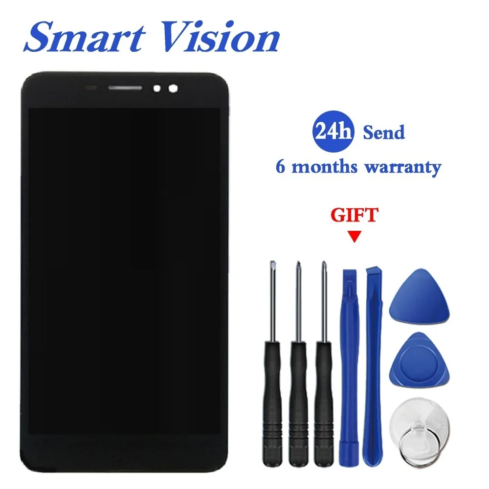 

for Ulefone S8 Pro LCD Display+Touch Screen 100% Original LCD Digitizer Glass Panel Replacement For Ulefone S8 Pro +tool