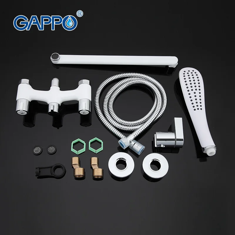 GAPPO bathroom shower Tap Wall mount bathroom