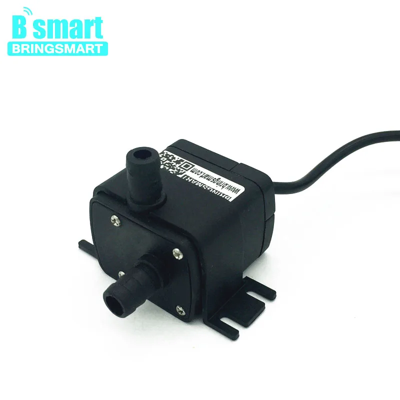 Bringsmart SR-180B водяной насос 12 В в 170-350L/H одноступенчатый насос бесщеточный микро погружной фонтан Солнечный Электрический долгий срок службы