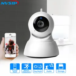 HD 720 P дома безопасности IP Камера двухстороннее аудио Беспроводной мини Камера 1MP Ночное видение CCTV Wi-Fi Камера Видеоняни и радионяни iCsee