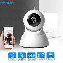 HD 720P Home Security IP Camera Two Way Audio Wireless Mini Camera 1MP Night Vision CCTV WiFi Camera Baby Monitor iCsee