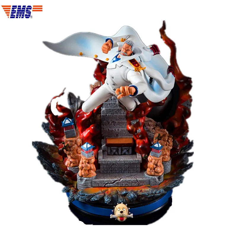 

Presale ONE PIECE Naval Hero Lieutenant General Monkey D Garp Resin Scenes Statue Model (Delivery Period: 60 Days) X417