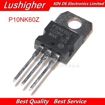 

10pcs STP10NK60Z TO-220 P10NK60Z TO220 N-channel 10A 600V