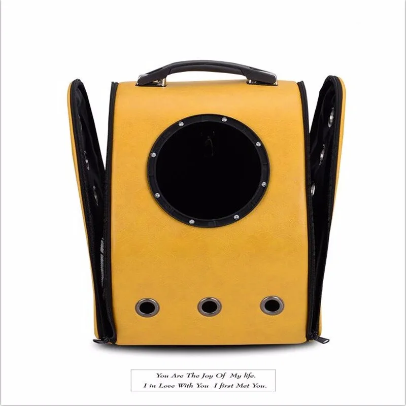 Pet Travel Carrier Portable Outside Bag Space Capsule Shaped Breathable Pet Backpack Multifunction Dog Carry Bag  (5)