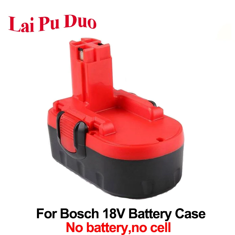 Для Bosch 18V Ni-CD Ni-MH Battery Plastic чехол (без аккумуляторных батарей) BAT026 BAT025 BAT160 BAT180 BAT181