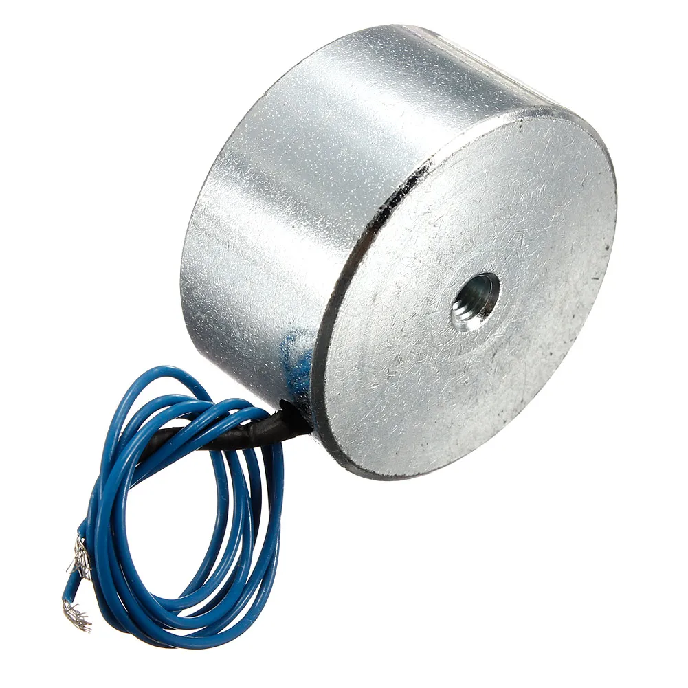 

55LB 12V Electric Lifting Magnet Electromagnet Solenoid Lift Holding Holder TN88