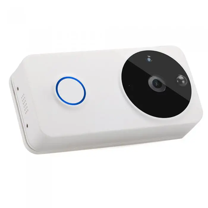 Умный Визуальный дверной звонок глазок Wifi PIR ночного видения безопасности электронный дверной глаз GY88