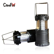 Profession Ultra Bright 30 LED Camping Light Portable Lantern Collapsible Camping lantern Portable Light for Hiking Camping