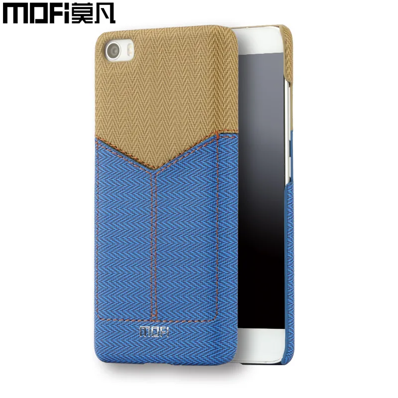 MOFI original Mi5 caso con bolsillo de tarjeta para Xiaomi Mi5 Pro cubierta dura Xiaomi 5 cuero cartera caso coque capa funda 5,15''