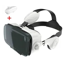 VR Box Z4 3D Glasses Virtual Reality Goggles Google Cardboard VR Headset With headphones controller For 4.2-6.2 inch Smartphone