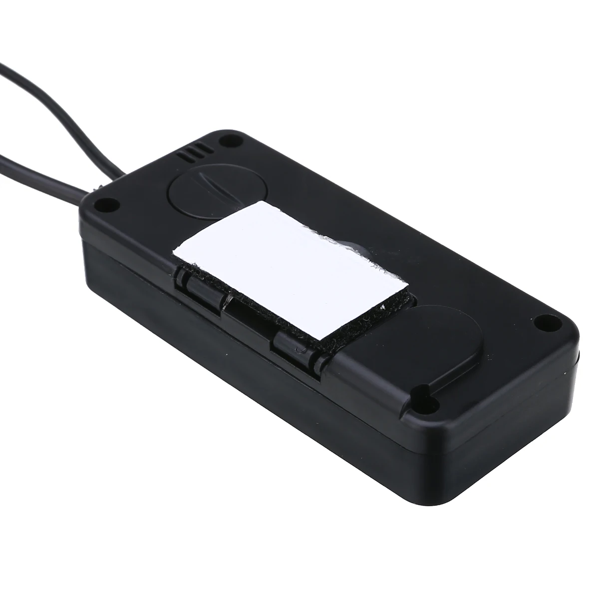 DC 12V Mini Digital LCD Car Thermometer Voltmeter Auto Indoor/Outdoor Temperature Meter Gauge Instruments