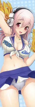 

Home Decor Super Sonico Anime Character 150*50CM Wall Scroll Poster #35716