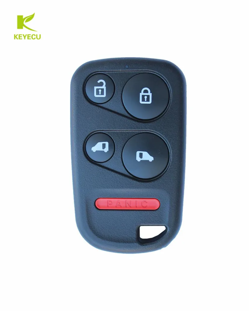 Keyecu 10pcs Xhorse (english Version) Universal Remote Key Fob 5 Button