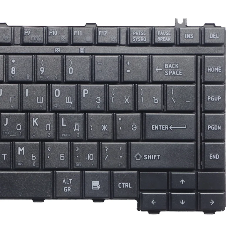 Русская клавиатура для Toshiba Satellite L331 L322 A203 A205 A210 A215 M207 L300 L332 L201 M320 M327 M322 A300 C605 RU