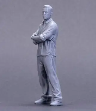 Фигурка Mr Walker из смолы в масштабе 1/18 90 мм|Наборы для сборки моделей| |