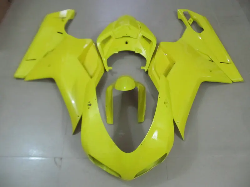 Первоклассный комплект обтекателей для DUCATI 848 1098 07 08 09 10 11 12 ducati 1198 2007 2008 2011 ABS все
