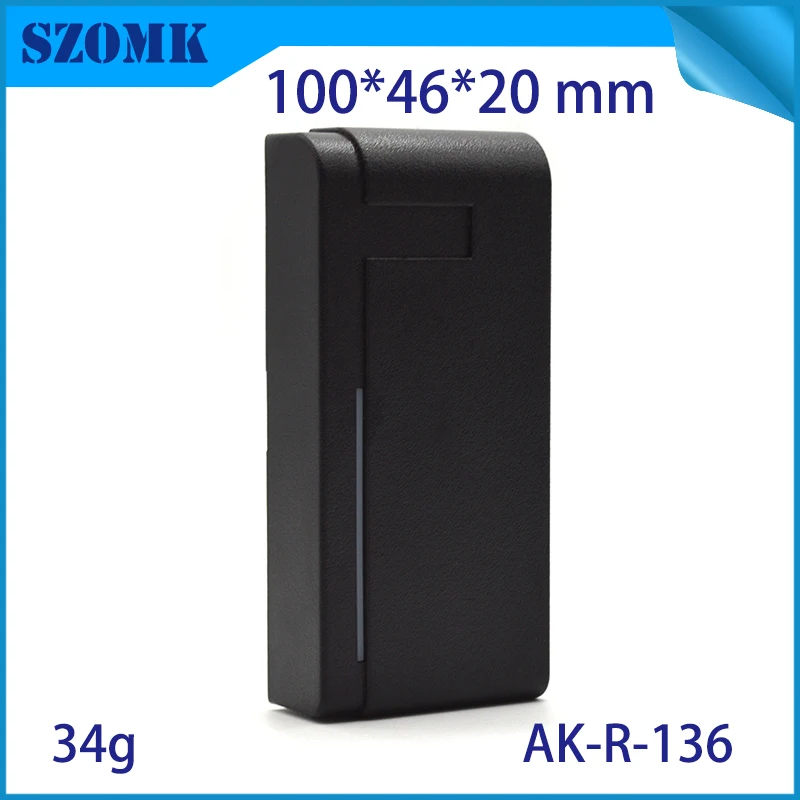 szomk plastic enclosure for electronics plastic case plastic box for electronics project RFID sensor junction box plastic housing access control system door entrance IC card reader control box (35)