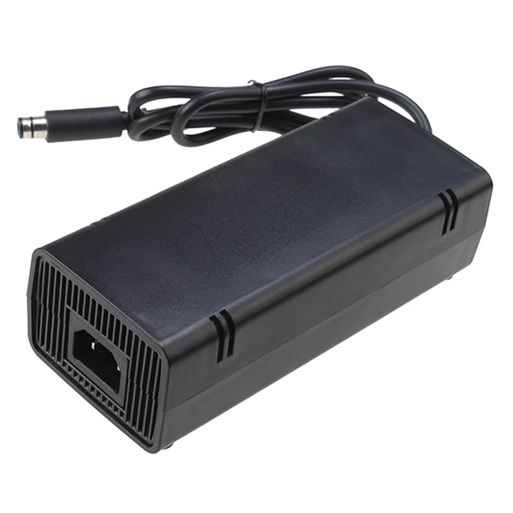  EU Plug Charger Power AC Adapter Supply Cable For xbox360 E Xbox 360 E