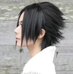 New arrival NARUTO hair accessories 160g 30cm synthetic hair jewelry for Uchiha Sasuke cosplay wigs New arrival NARUTO hair accessories 160g 30cm synthetic hair jewelry for Uchiha Sasuke cosplay wigs
