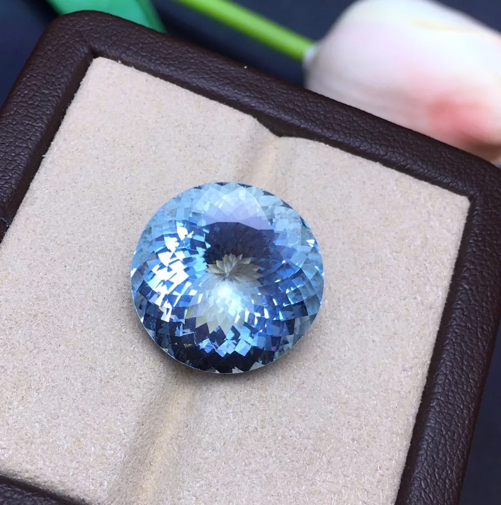 

Natural London Blue Topaz 63ct Gemstones Loose Stones Loose Gems