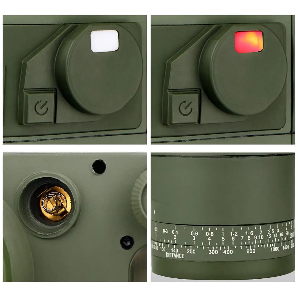 SVBONY 7x50 مناظير عسكرية w/الداخلية Rangefinder و البوصلة للماء العائمة البحرية قوية تلسكوب SV27 F9307