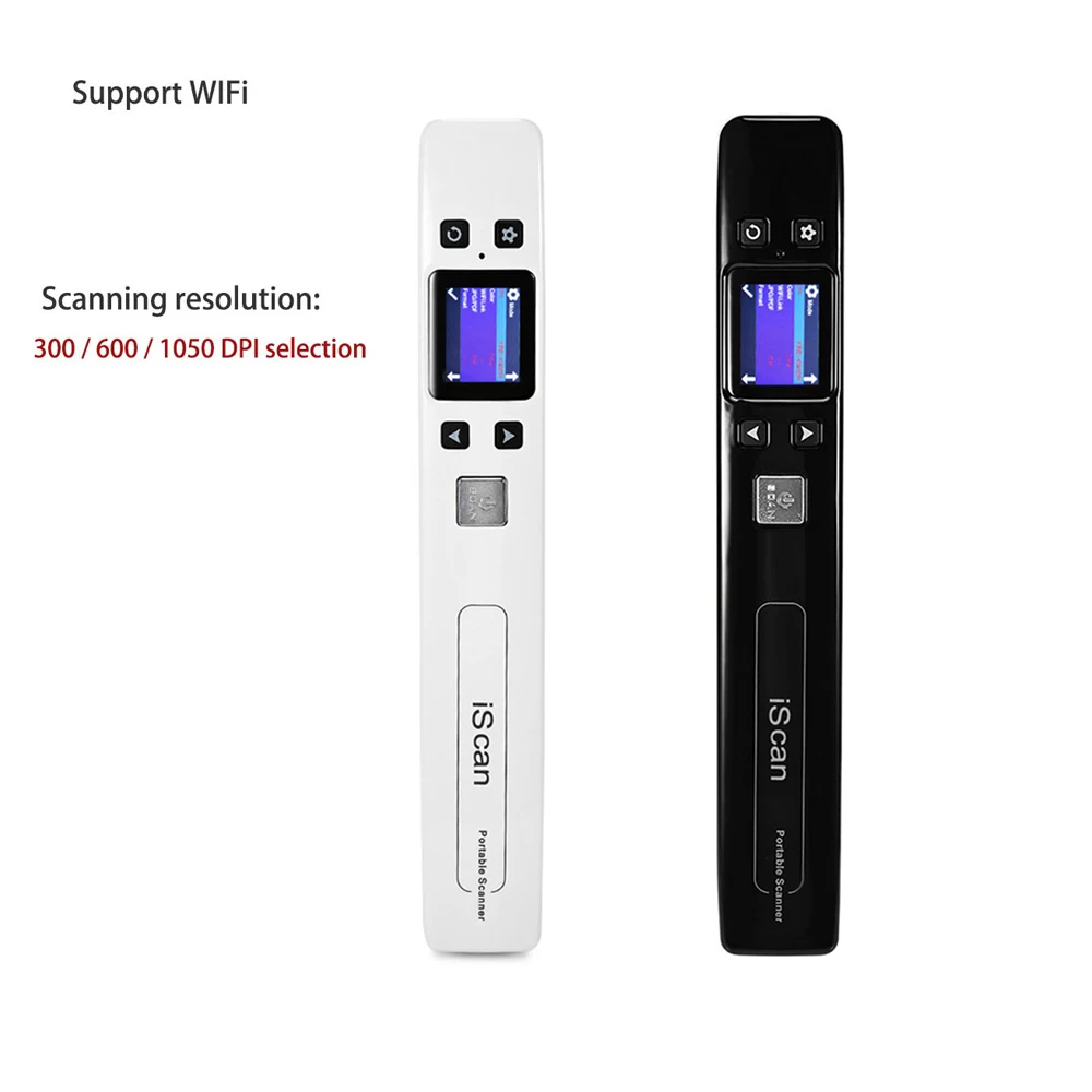 Wireless WiFi Portable A4 Digital Scanner Handheld 1050DPI