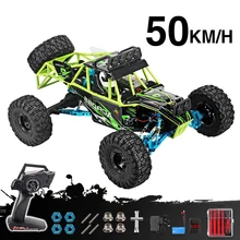 RC Car WLtoys 12428 4WD 1/12 2.4G 70/50km/h High Speed Monster Truck Radio Control RC Buggy Off-Road RTR Metal Updated Version RC Car WLtoys 12428 4WD 1/12 2.4G 70/50km/h High Speed Monster Truck Radio Control RC Buggy Off-Road RTR Metal Updated Version