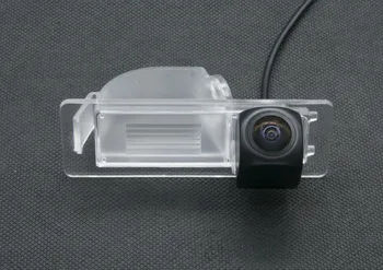 

1080P Fisheye MCCD Car Rear view Camera For Skoda Rapid Volkswagen new Santana 2013 2014 2015 Waterproof Car Reverse Camera