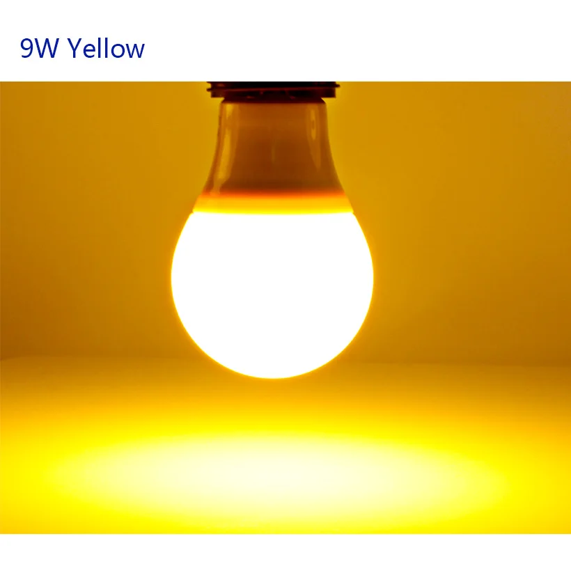 lighting 9W yellow