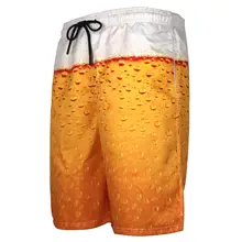 Мужские пляжные шорты, шорты, пляжная одежда для бассейна, Гавайское Тропическое растение, купальное белье, шорты для серфинга, сексуальные мужские шорты, Прямая поставка#0530