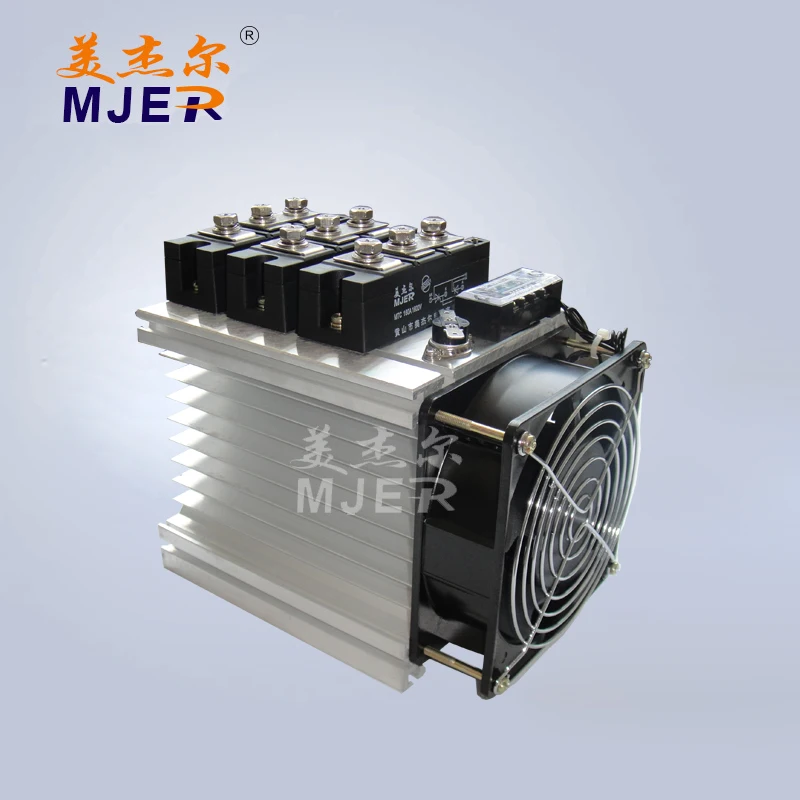 MTC200A мягкий стартовый модуль напряжения Тиристорный MTC 200A1600V 3 шт. + 1 радиатор