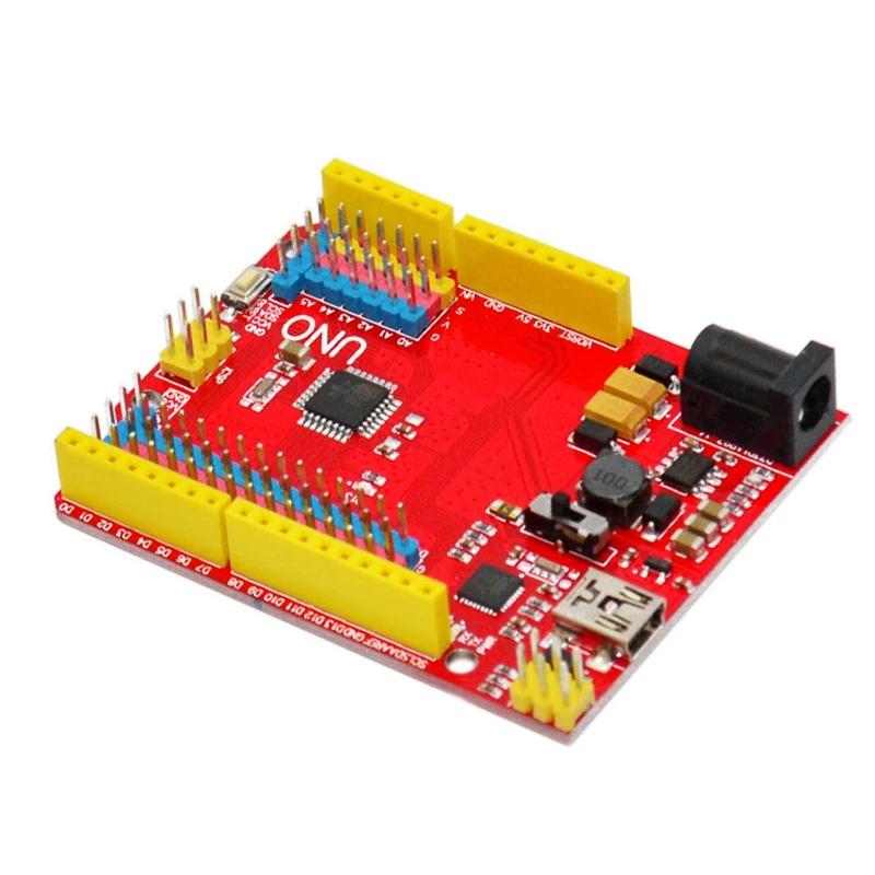 1 шт. Uno R3 Uno R3 Atmega 16U2+ Mega328P Чип 16 МГц для Arduino Uno R3 макетная плата+ Usb кабель