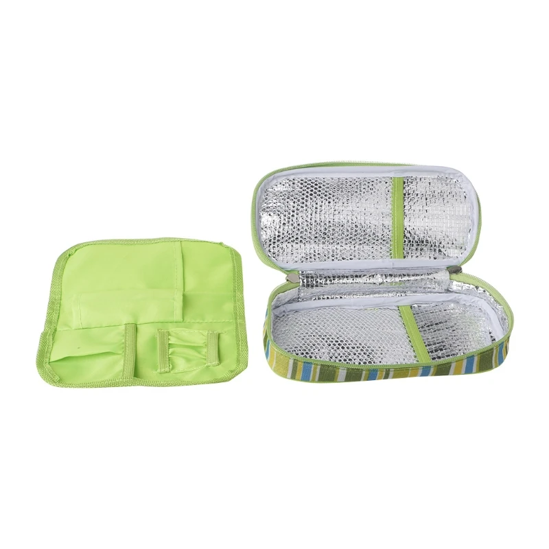 

Portable Insulin Cooler Case Pouch Diabetic Organizer Medical Travel