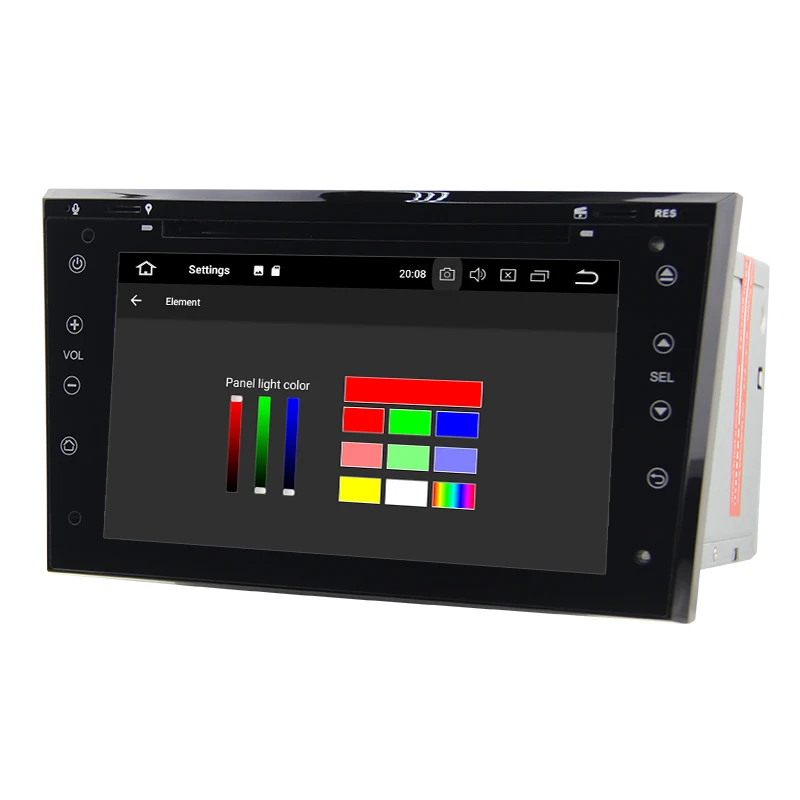 Perfect KSAOTU 7" DAB+ 4G Android 8.0 Car DVD Player SD GPS for Opel Vauxhall Corsa Vectra Zafira Astra 2