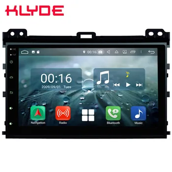 

9" IPS Octa Core 4G Android 8.1 4GB RAM 64GB ROM Car DVD Multimedia Player Stereo For Toyota Land Cruiser Prado LC120 2004-2010