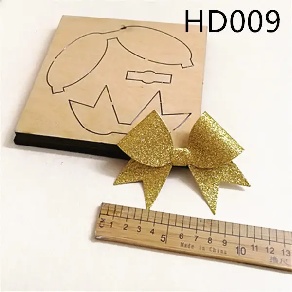 

HD009 bow cutting dies mold wooden for bow making