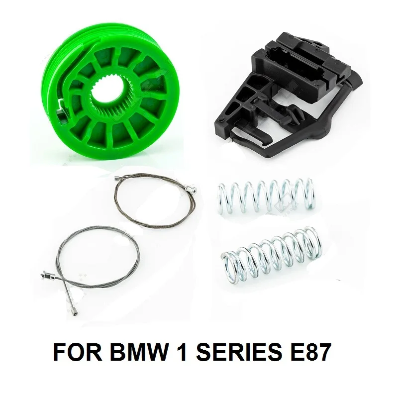 

CAR WINDOW KIT FOR BMW 1 SERIES E87 51357138467 WINDOW REGULATOR REPAIR KIT REAR LEFT 2003-2013
