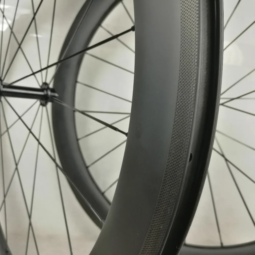 

New Gridding brake surface 35mm 38mm 45mm 50mm 60mm 88mm carbon wheels 700c carbon bicycle wheels clincher carbon wheelset