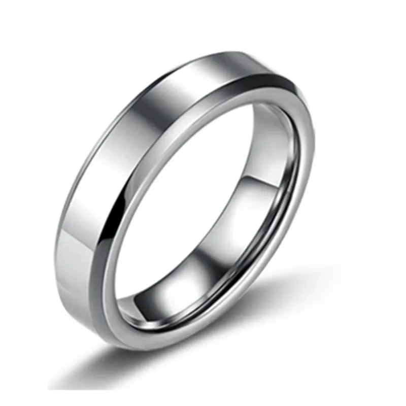 4mm 6mm 8mm Titanium Ring For Men and Women Personalized Ring Customize Engraved finger ring