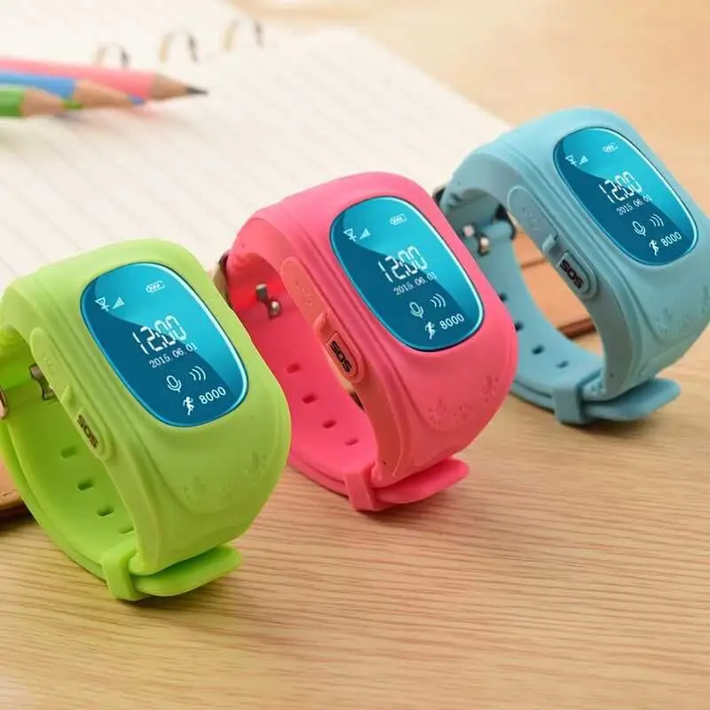 children's watch with tracking device