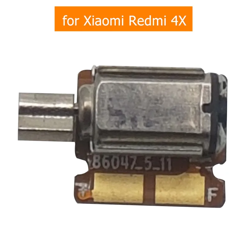 Вибрационный модуль для Xiaomi Redmi 4X двигатель гибкий кабель замена сотового