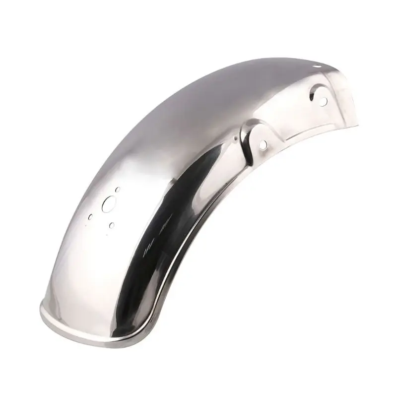 Нержавеющая сталь мотоцикл задний арок брызговики брызговик для Suzuki GN125/GN250 |