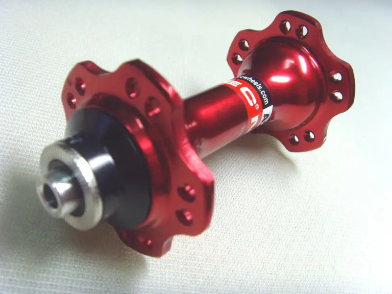 Wholesale NOVATEC A271SB Road Bike Hub Red Black White 20 Holeshub gear bikehubbike bandit
