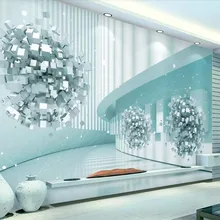 Beibehang пользовательские обои 3d фото фрески стерео пространство будущего технологии чувство абстрактная архитектура ТВ фон обои
