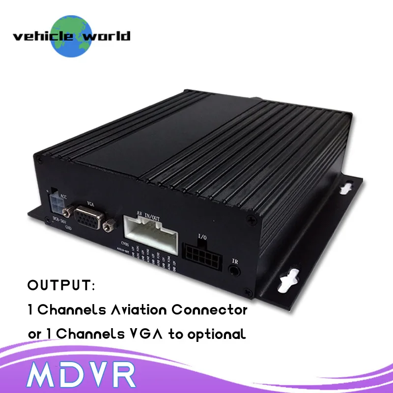 DAHUA 4Ch мобильный видеорегистратор 1080P SD карта MDVR Автомобильный видеорегистратор