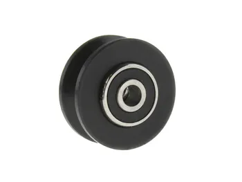 

Reprap 3D printer OX CNC Dual Bearing V-Wheel Kit for DIY 3mm Bore wheel for V track like MakerSlide
