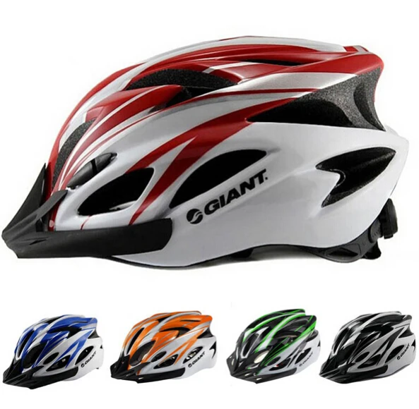 Cheap Wholesale  20 pcs Giant MTB Bike Cycling Helmet Bicicleta Capacete Casco Ciclismo Bike Helmet Para Bicicleta Ultralight  Helmet