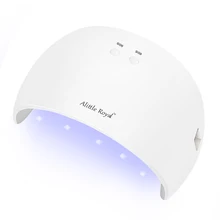 Новейший Светодиодный УФ-сушка для ногтей 27 Вт usb зарядка для отверждения лампы Свет Сушилка для гель-лака машинка для дизайна ногтей умный датчик настройки времени
