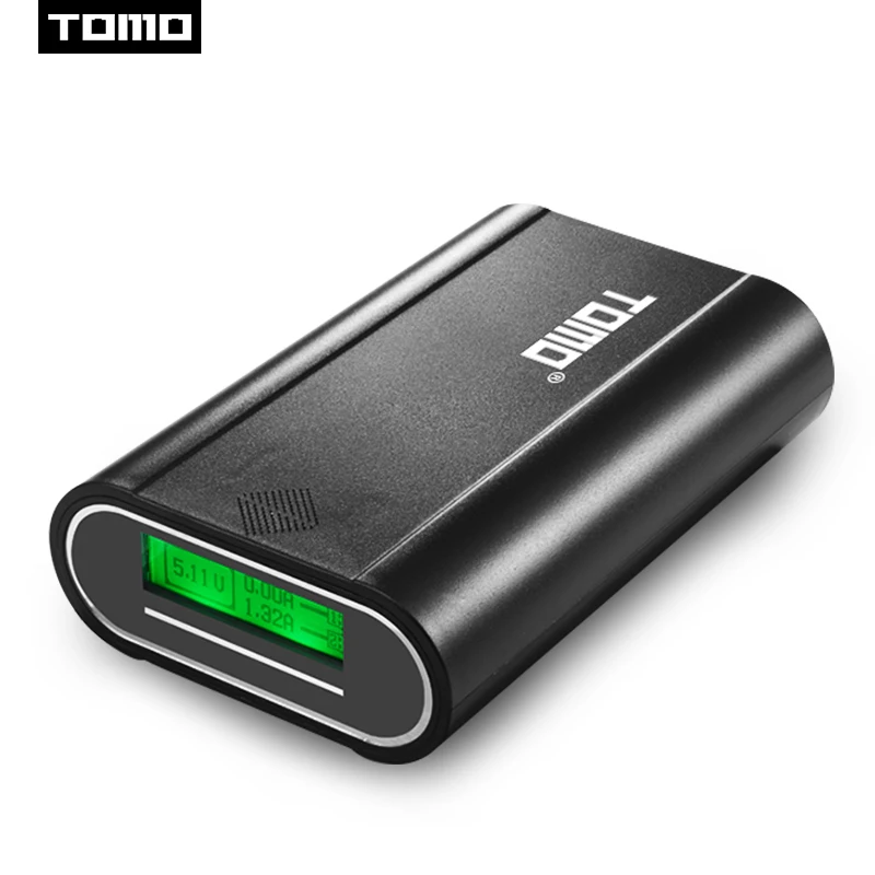 TOMO M3 Smart power Bank 18650, литий-ионный аккумулятор, зарядное устройство, портативный, сделай сам, внешний аккумулятор, коробка для хранения, чехол, двойной выход, для аккумулятора 18650