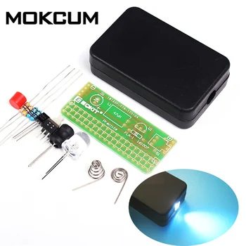 

DIY Kits 1.5V Flashing Light Kit Soldering Practice Circuit Board Universal Flashlight Plate Electronic Manufacturing Parts